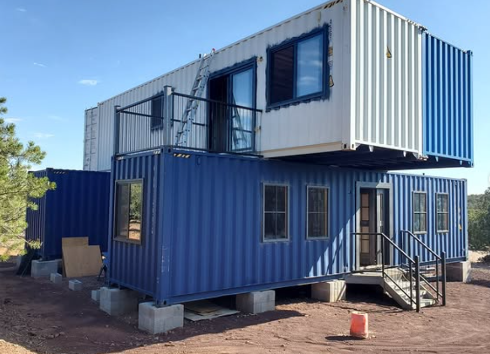Container home structural engineering